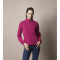 Manuela Half Zip - Sangria