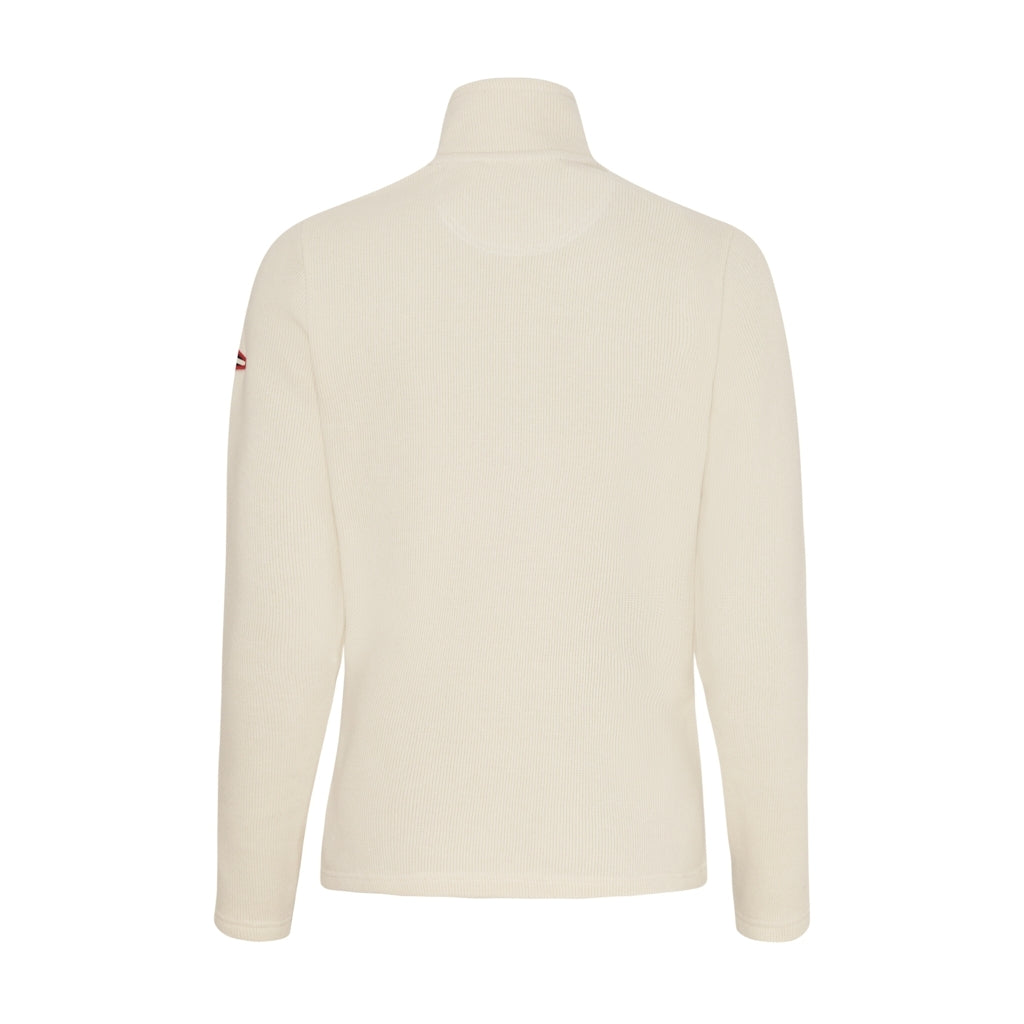 Marta Zip Cardigan - Ecru