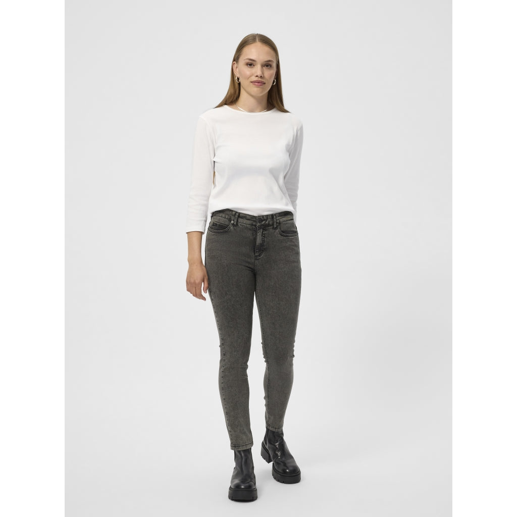 Martina Jeans - Light Grey
