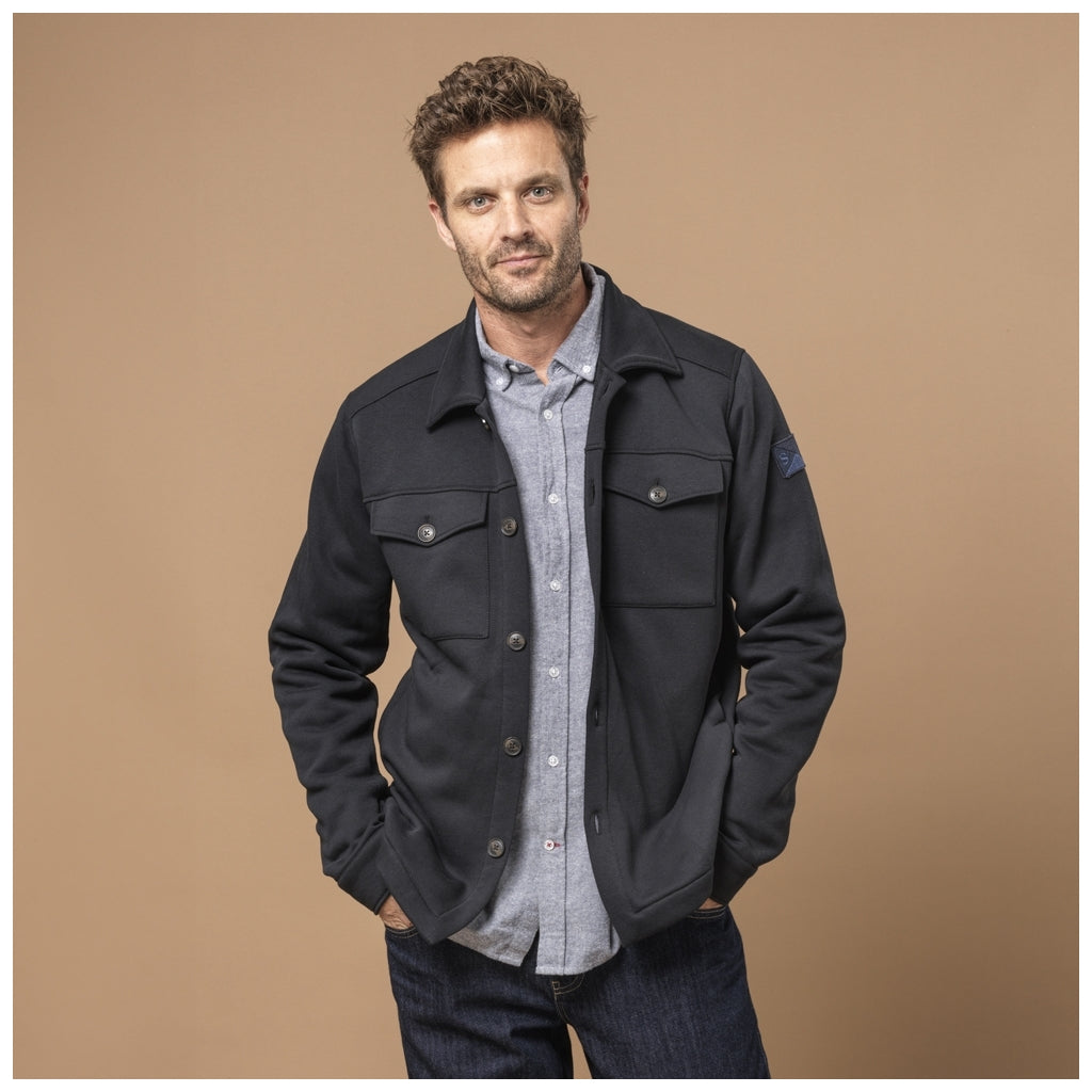 Mason Overshirt - Dark Navy