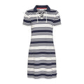 Melina Dress - Pearl/SR Navy