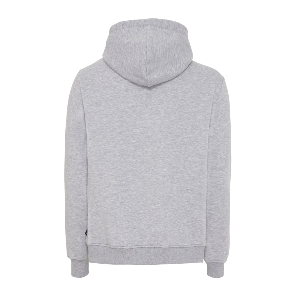 Mik Hood Sweat - Grey Melange