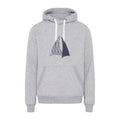 Mik Hood Sweat - Grey Melange