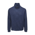 Monty Zip Sweater - Indigo