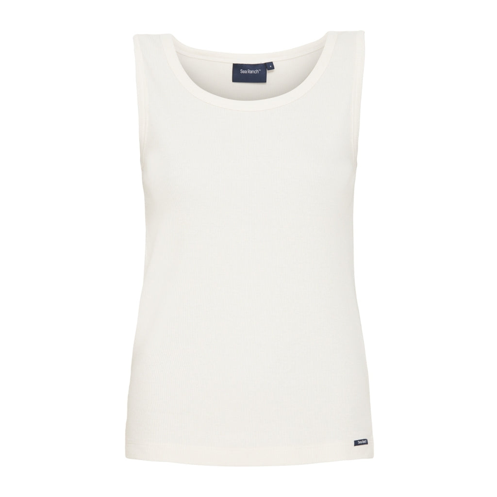 Neel Tank Top - Pearl