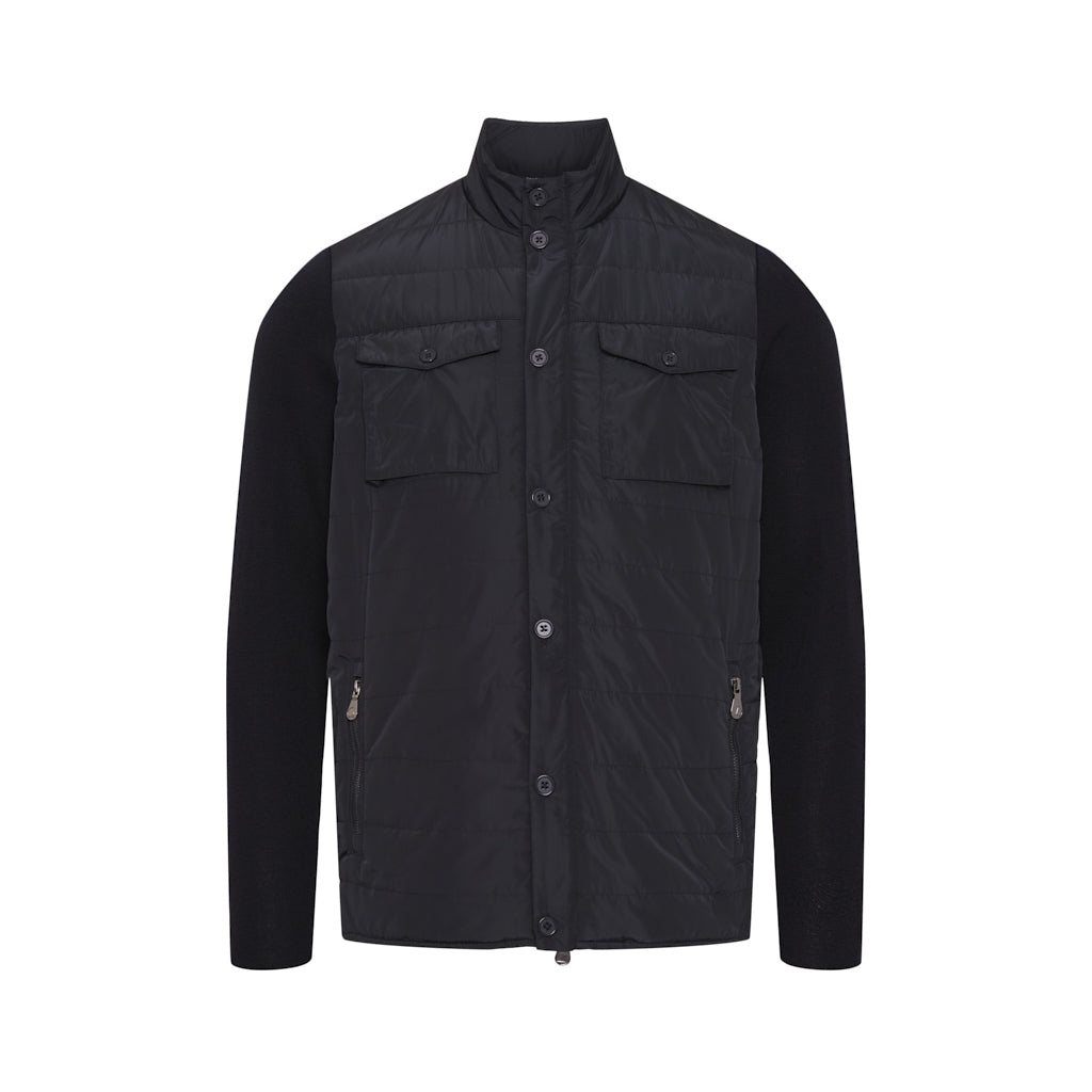 Oli Hybrid Jacket - Navy