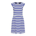 Paula Dress - Blue/Pearl