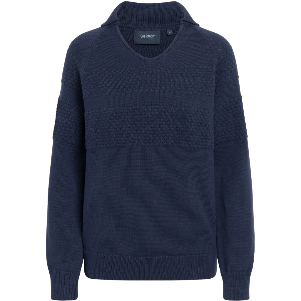 Paxie Knit - SR Navy