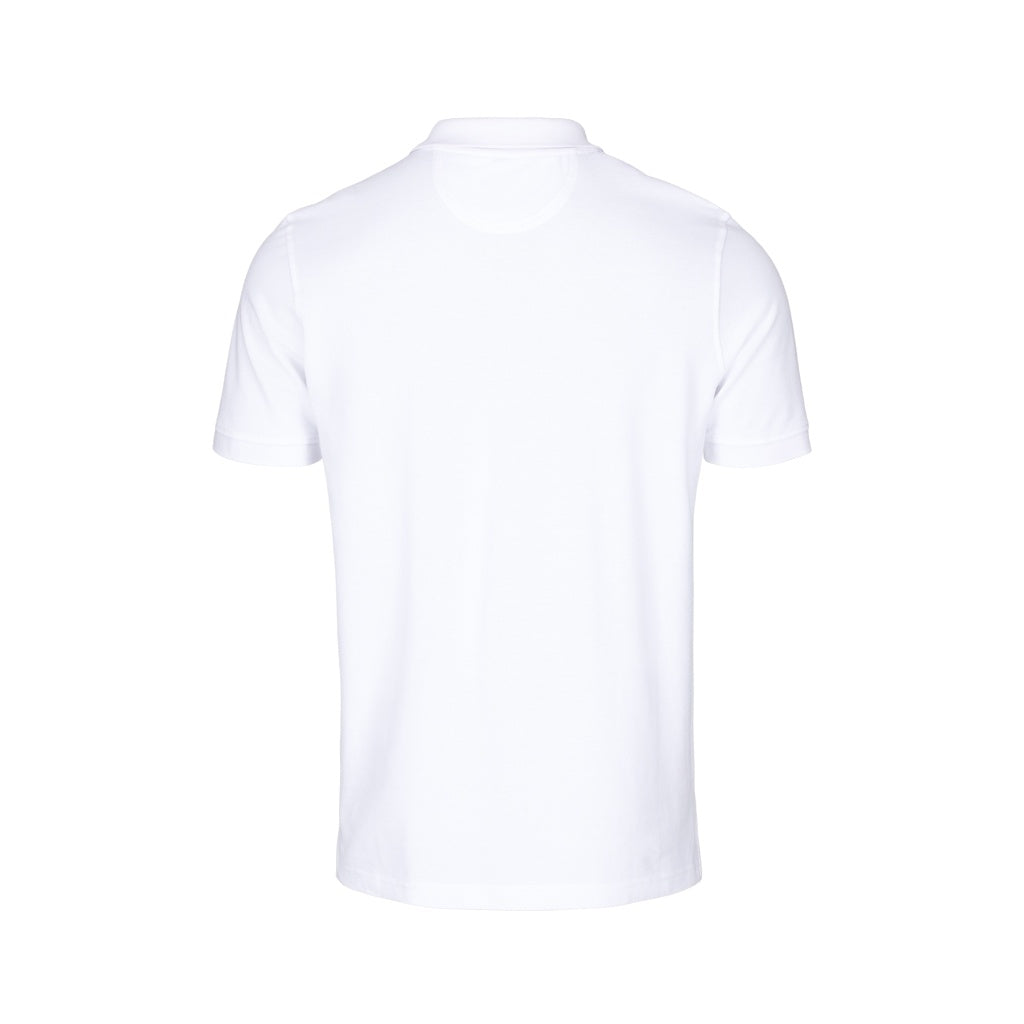 Pembroke Short Sleeve Polo - White