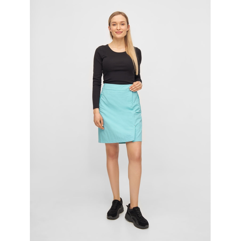 Pernilla Skirt - Aqua Blue