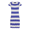 Petra Dress - Blue/Pearl