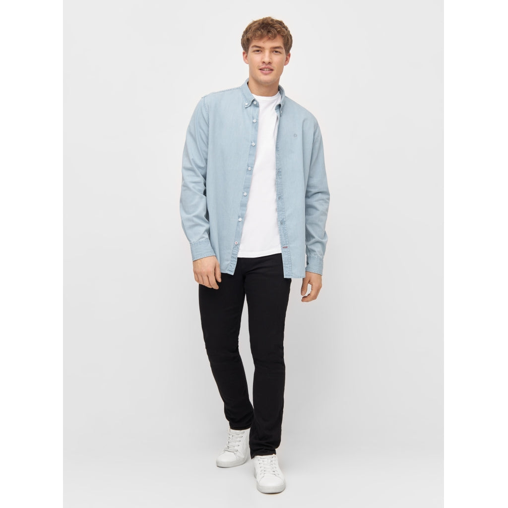 Pierre Shirt - Light Indigo