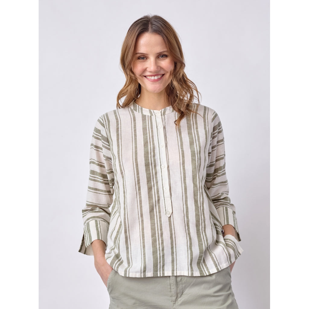 RG_Avina - Light Green Stripe