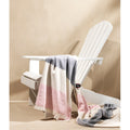 Rea Towel - Rose Stripe