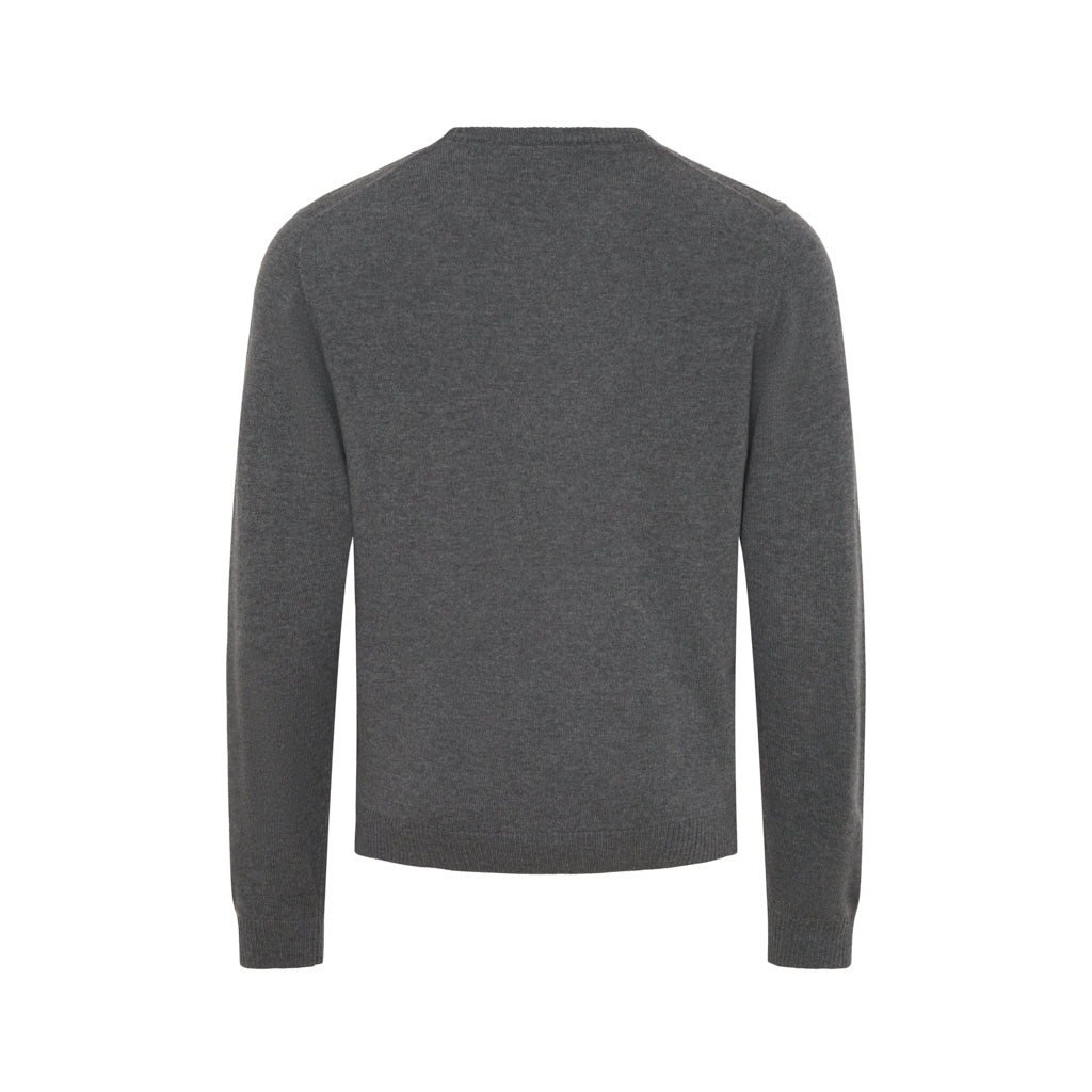 Roger Knit - Graphite Melange