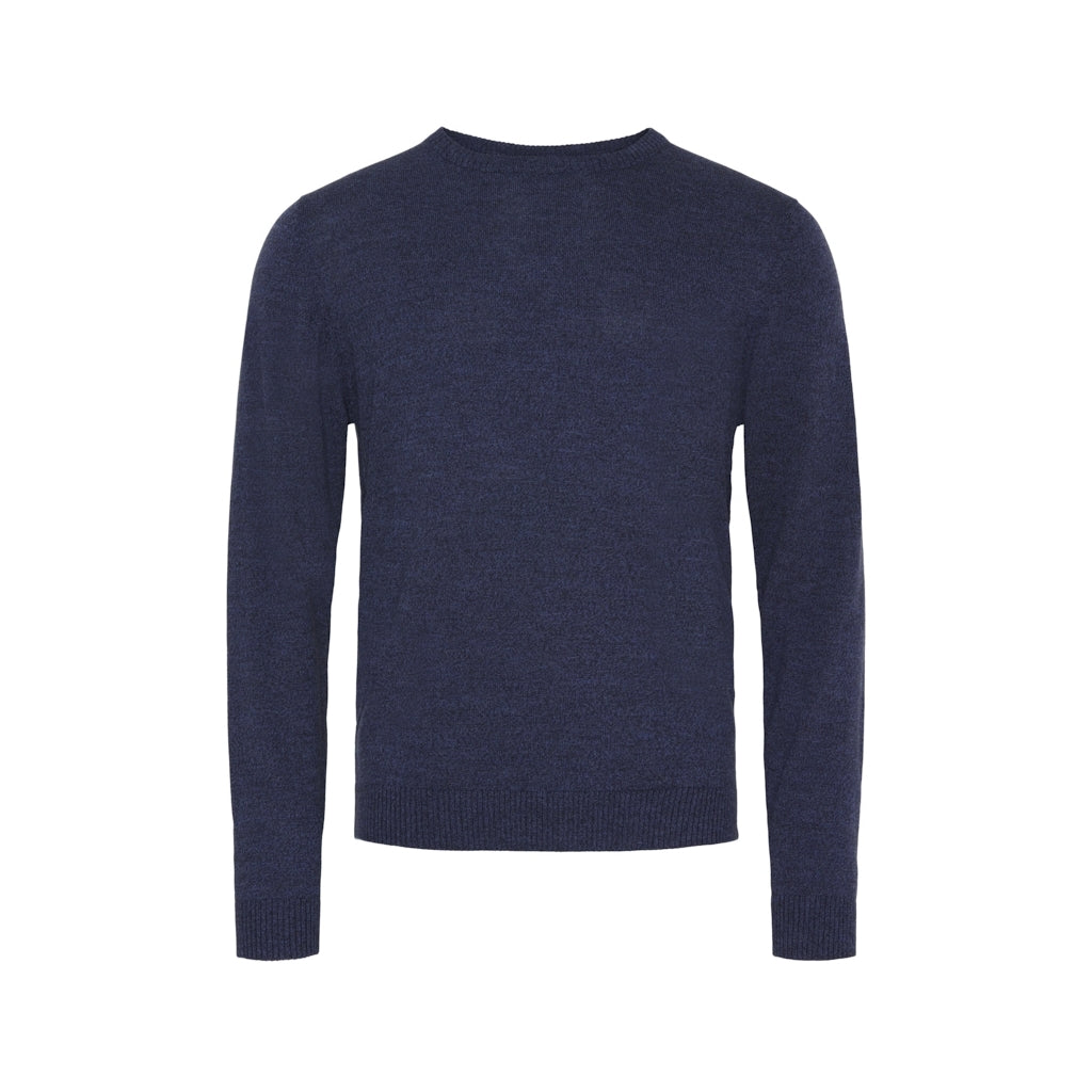 Roger Knit - Navy Melange
