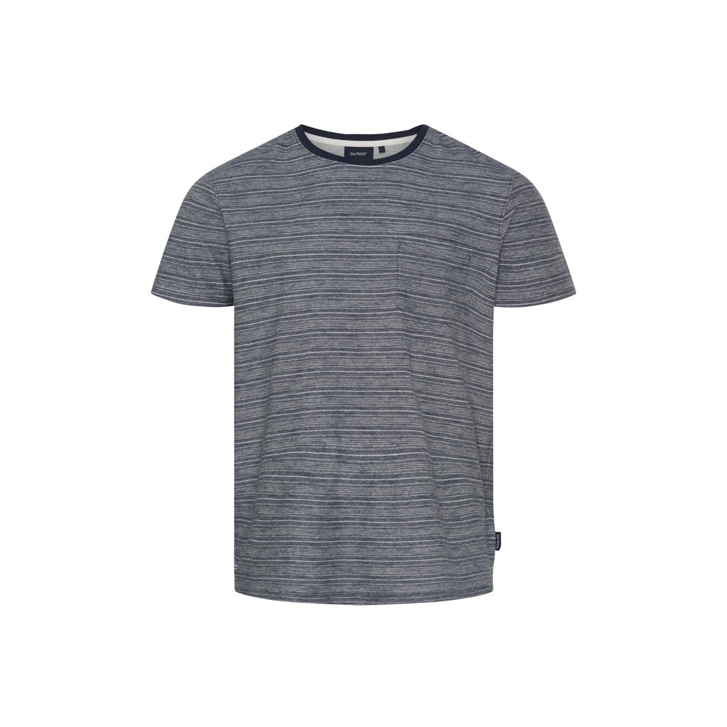 Rufus T-shirt - SR Navy/Pearl