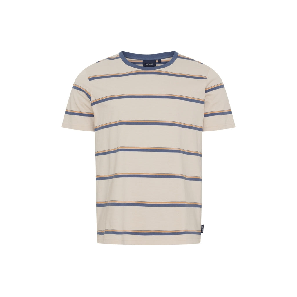 SR_Dylan - Off White Multi stripe
