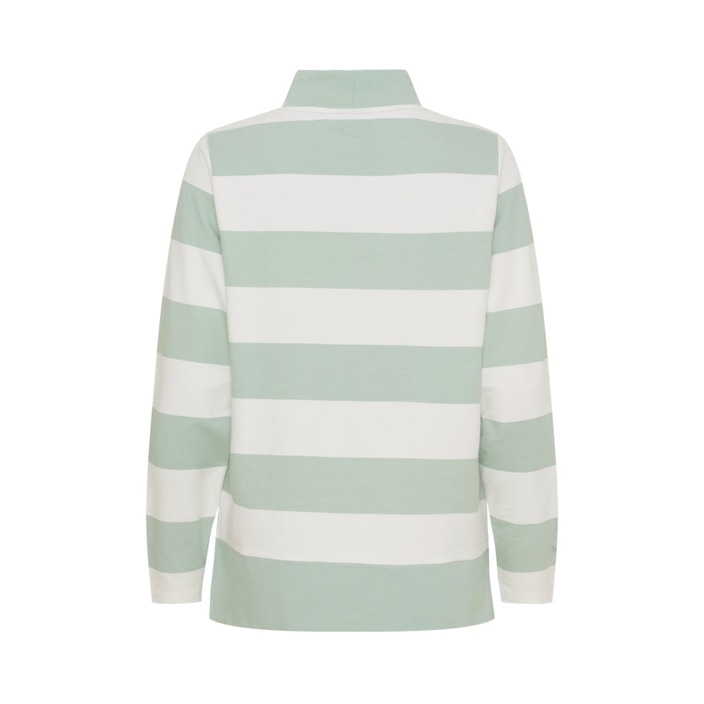 SR_Tamira - Pearl / Pastel Green