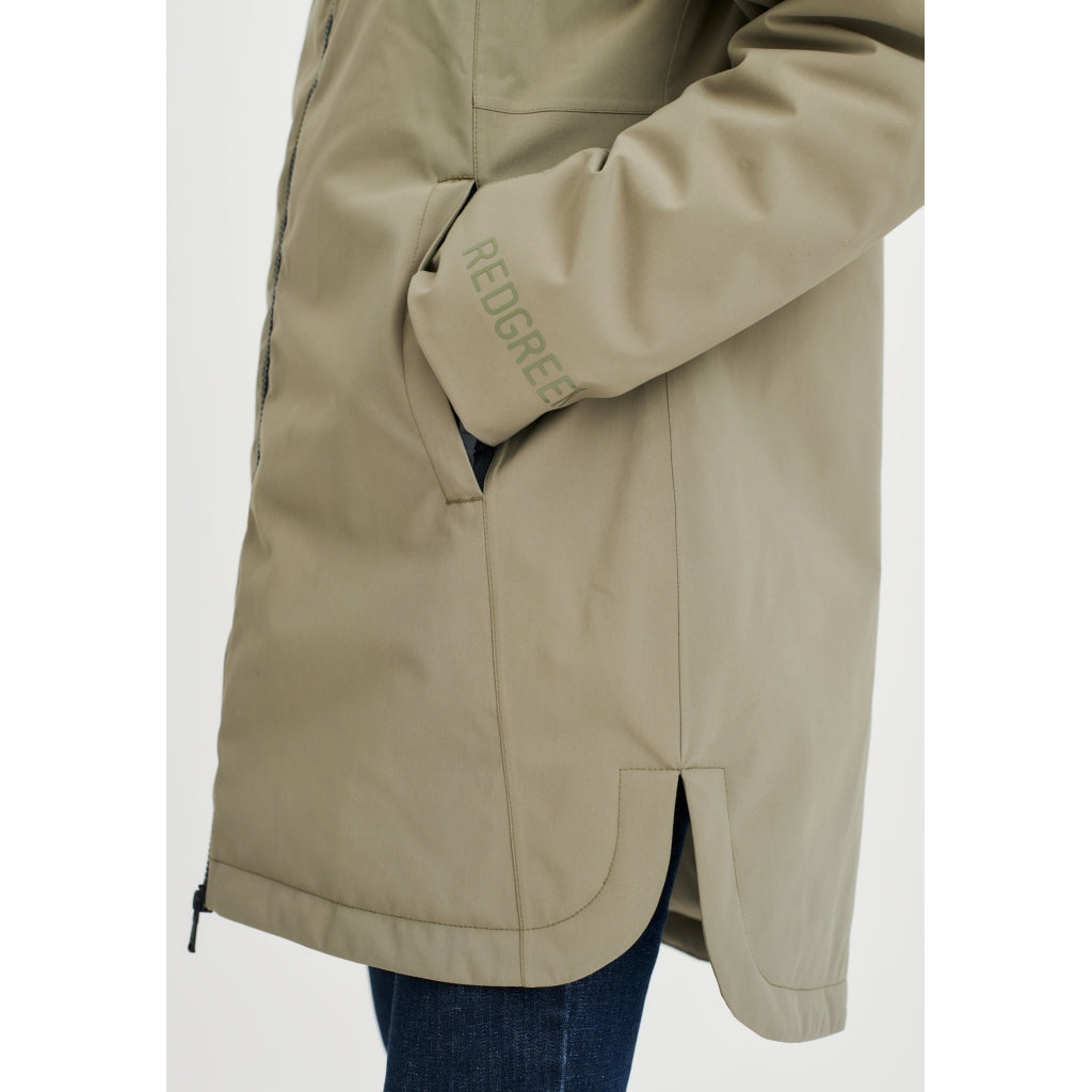 Saline Jacket - Mid Green