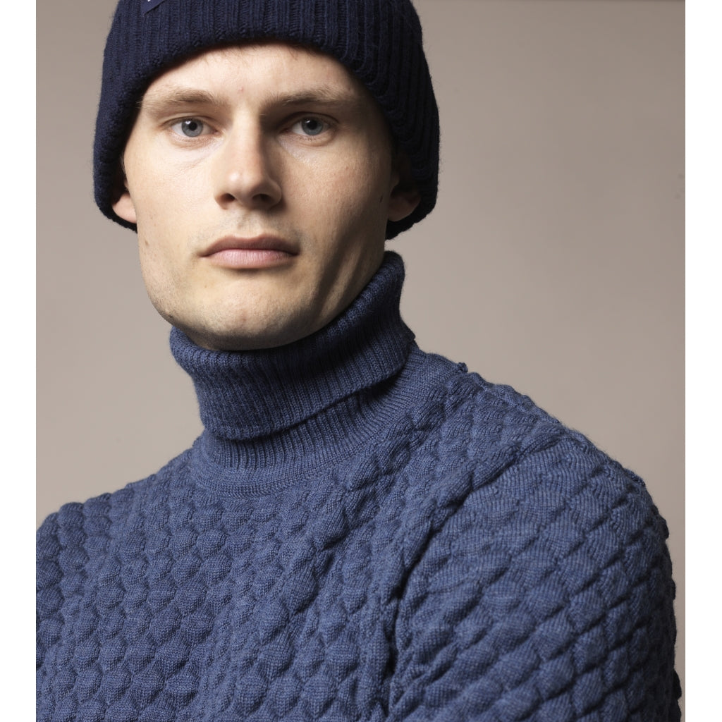 Saxo Knit - Jeans Blue