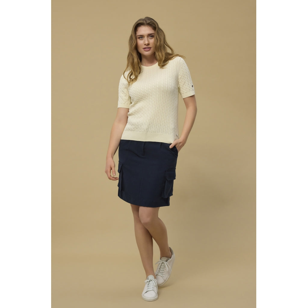 Serena Cable Knit - Off White