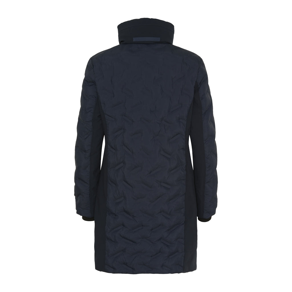 Sia Coat - Dark Navy