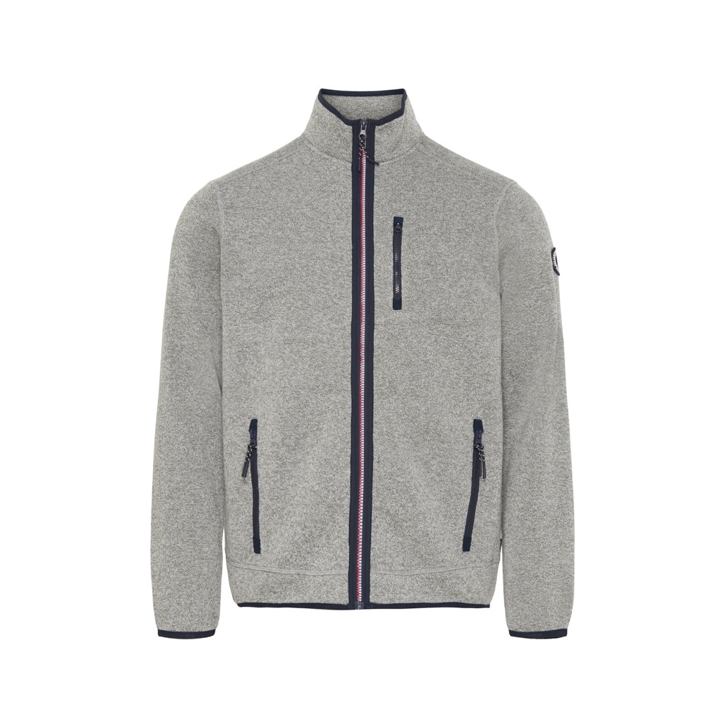 Sid Fleece - Grey Melange