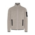 Sidney Fleece Jacket - Brown Melange