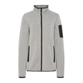 Sidney Fleece Jacket - Mid Grey