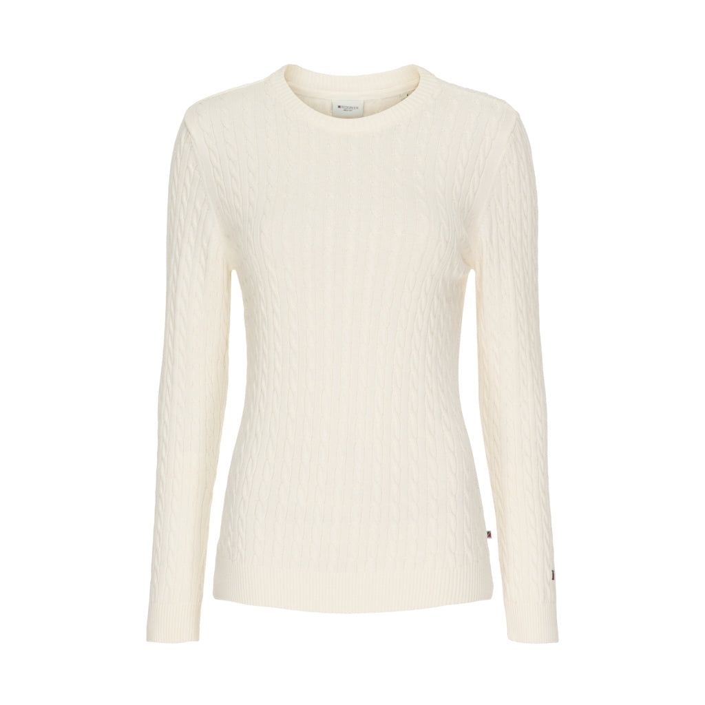 Simone Cable Knit - Off White