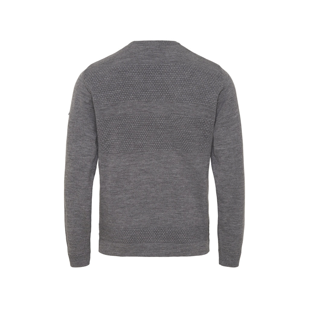Sofus Knit - Graphite Melange
