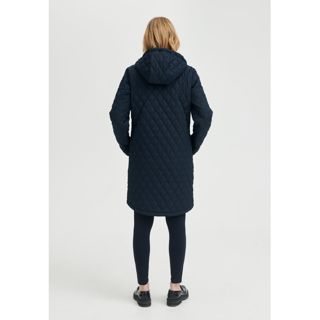 Solvej Jacket - Navy