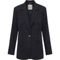 Strada Jacket - Navy Stripe