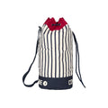 Striped Sailors Bag - Ecru/SR Navy