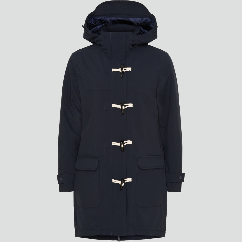 Svea Coat - Dark Navy
