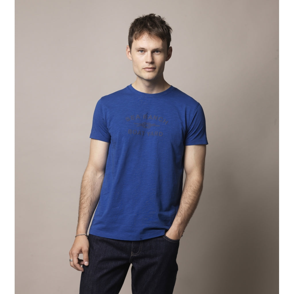 Vitus T-shirt - Royal Blue
