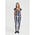 Celene Pants - Navy Stripe